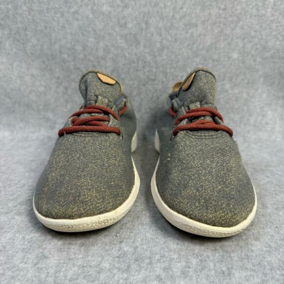 Allbirds Wool Runners Womens Size 7 Grey White Low Top Casual Running Sneakers - Picture 2 of 9